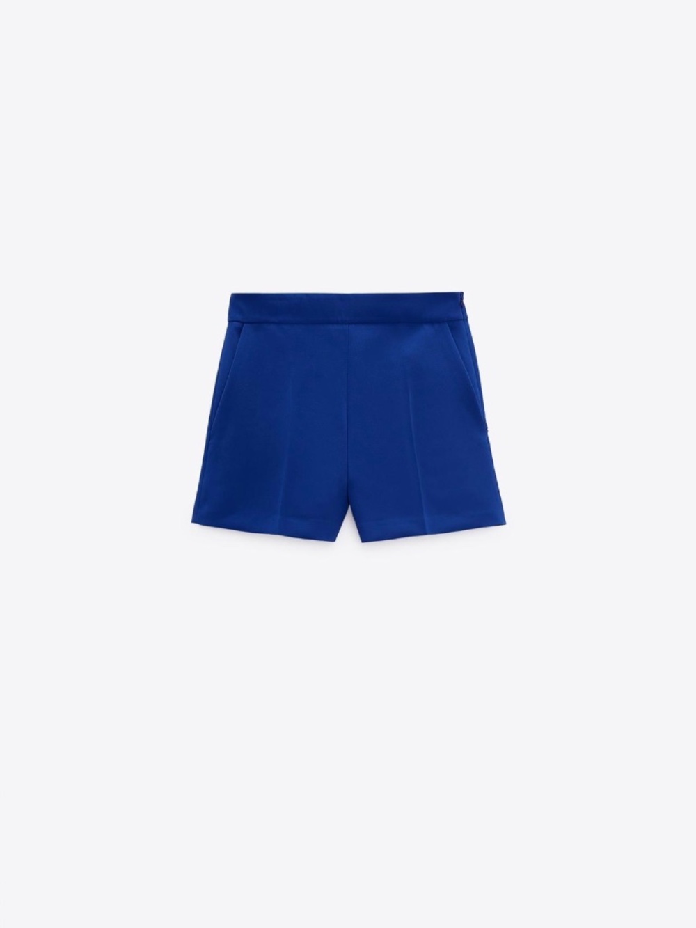 HIGH-WAISTED SHORT ZARA
